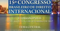 Call for Papers: 15° Congresso Brasileiro de Direito Internacional