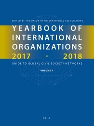Yearbook of International Organizations 2017-2018, Volumes 1A & 1B (SET)