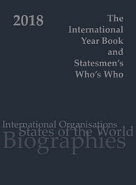 International Year Book & Statesmen's Who's Who 2018