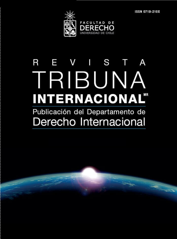 Revista Tribuna Internacional - Vol. 8 Núm. 15 (2019): 1er Semestre
