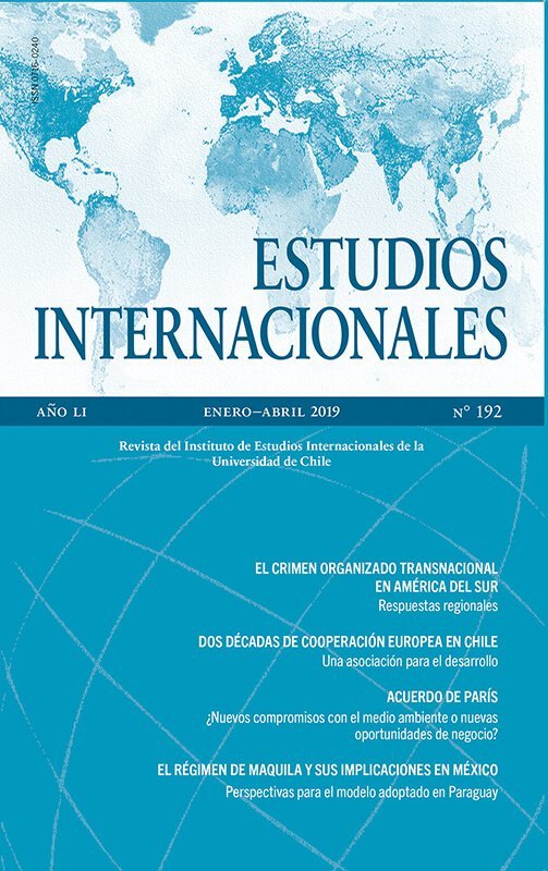 Estudios Internacionales - Vol. 51 Núm. 192 (2019)